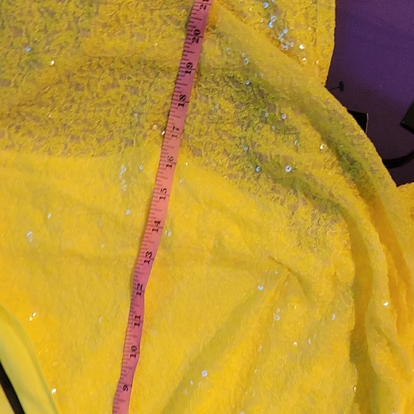 New York and Company Neon Dress - Picture 7 of 12